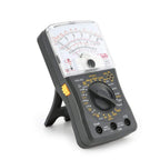 Mini Handheld Analog Multimeter AC/DC Voltmeter Ammeter Resistance Continuity Capacitance Fuse & Diodes Tester