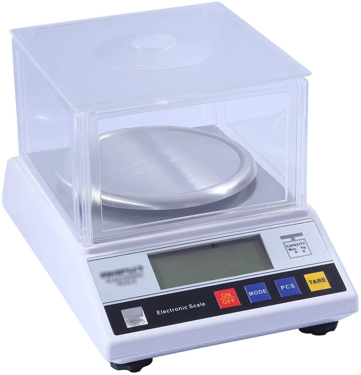 0.01G Electronic Analytical Scale Balance Precision Multifunctional Counting Scales LCD Backlit Windshield for Home Pharmacy Kitchen Jewelry Weighing (600G/0.01G)