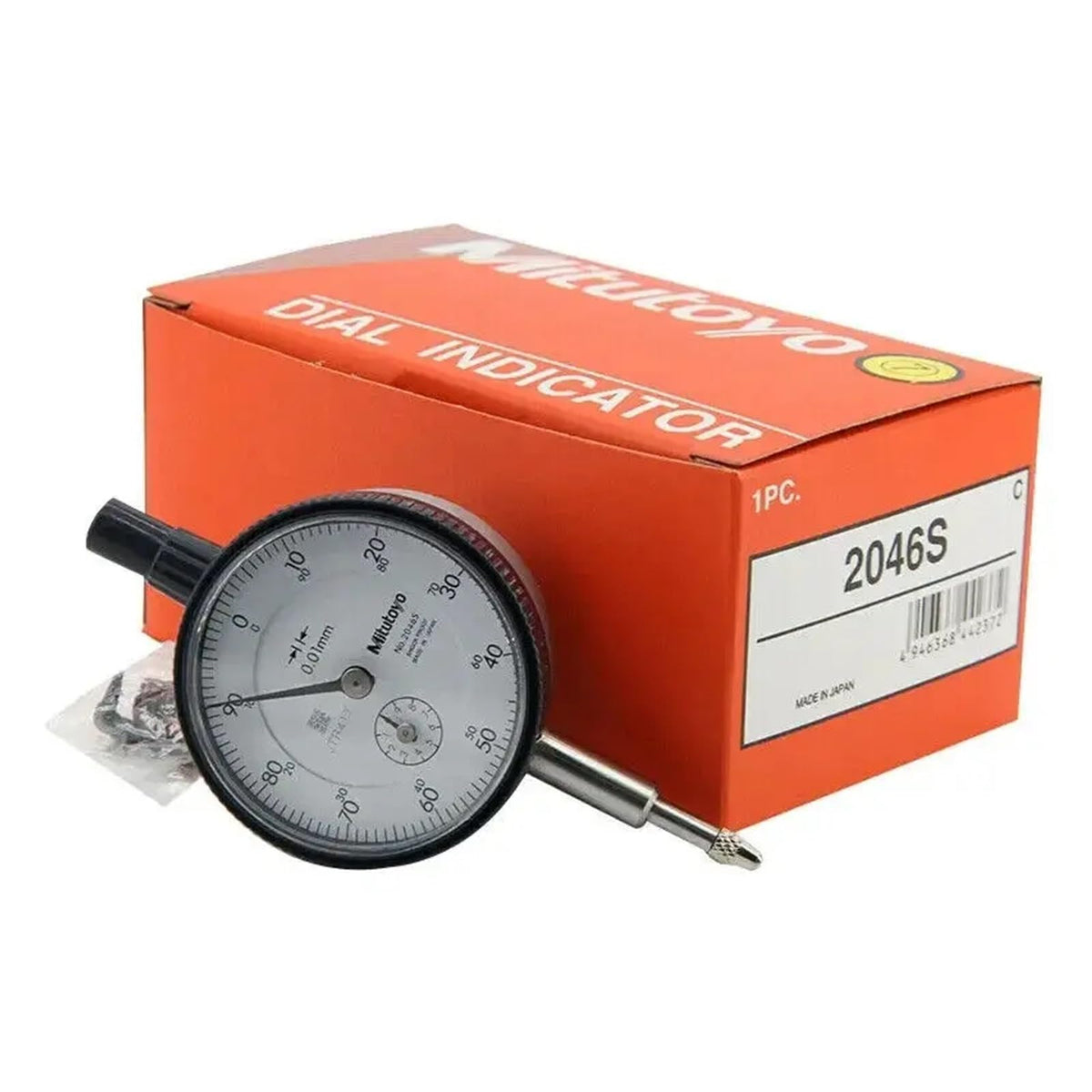 0.01mm 10mm Precision Dial Indicator Gauge Measurement