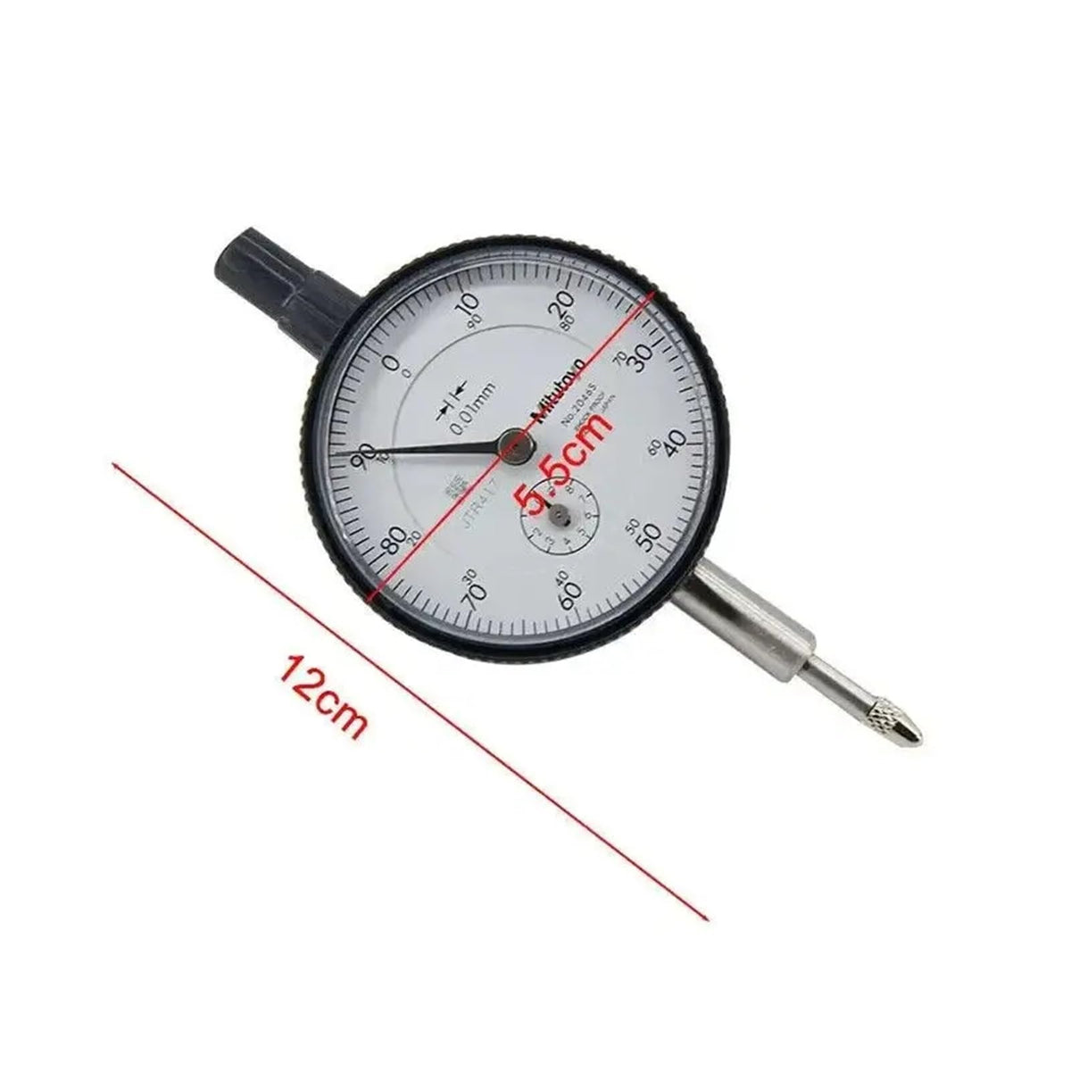 0.01mm 10mm Precision Dial Indicator Gauge Measurement