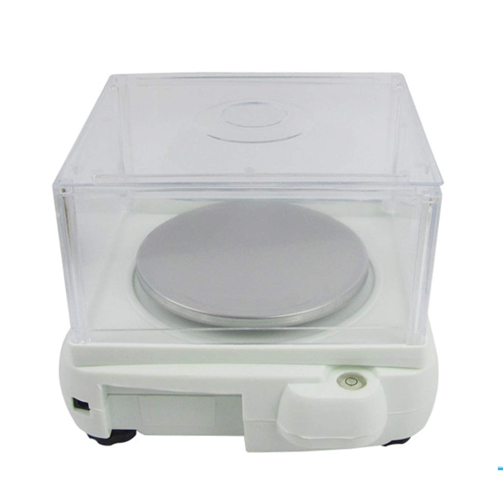 Digital Precision Electronic Scale High Laboratory Balance Scientific Weighing LCD Analytical Lab with Windshield Jewelry,500G/0.01G,2000g/0.01g