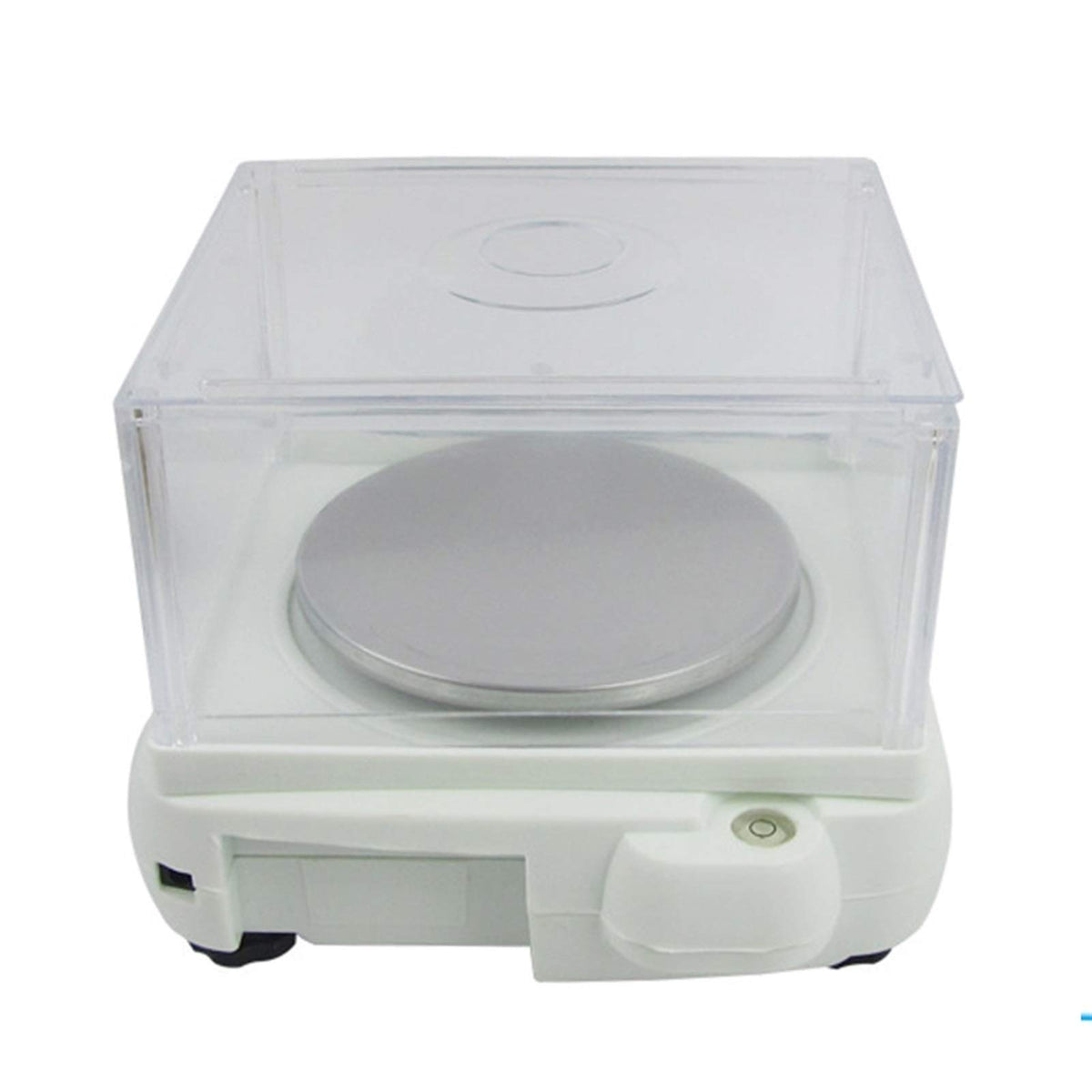Digital Precision Electronic Scale High Laboratory Balance Scientific Weighing LCD Analytical Lab with Windshield Jewelry,500G/0.01G,2000g/0.01g