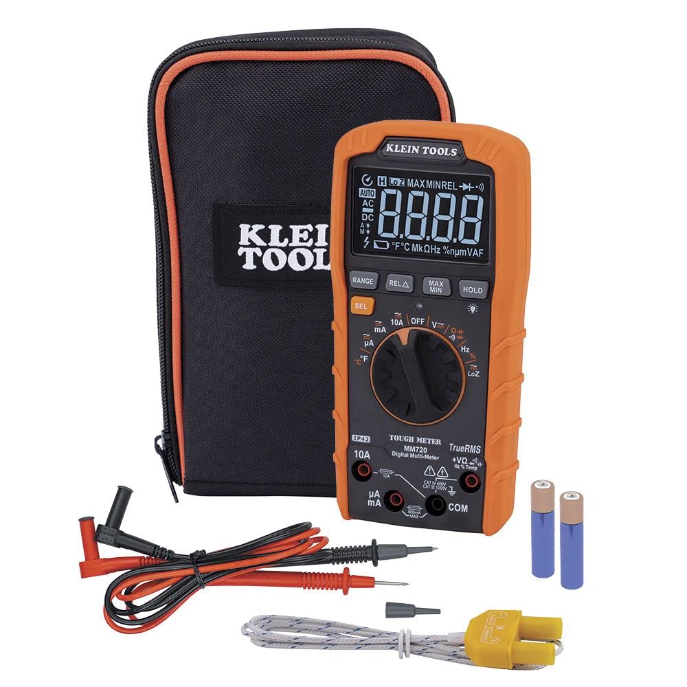 Klein Tools Digital Multimeter and Circuit Breaker Finder Tool Kit | ET310 + 69411