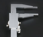 Accusize Heavy-Duty Dial Caliper, 0-24", Stainless Steel