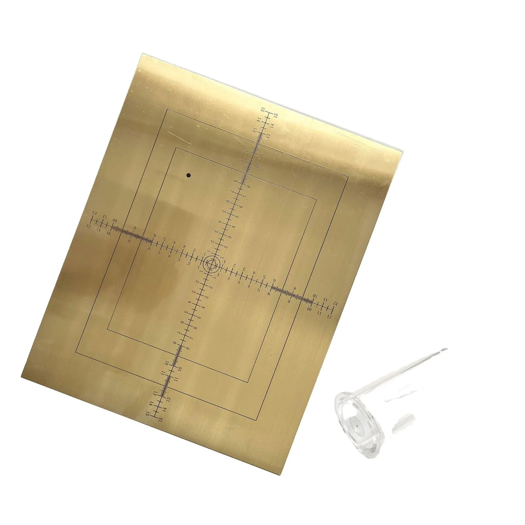 NY-101A Collimator and Beam Alignment Test Tools Brass Light Field and X-ray Field Congruence Collimator