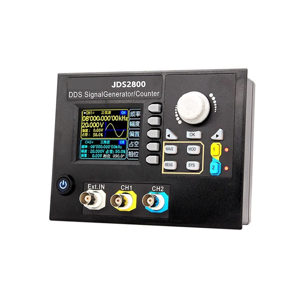 15MHz DDS Function Signal Generator Digital Control Dual-Channel Frequency Meter Arbitrary Waveform Generator