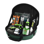 KFH Series FTTH Toolkit KFH-63D with Fiber Optic Power Meter, Fiber Visual Fault Locator, All Kinds of Fiber Strippers, SC/PC Quick Connector