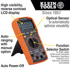 Klein Tools Digital Multimeter and Circuit Breaker Finder Tool Kit | ET310 + 69411