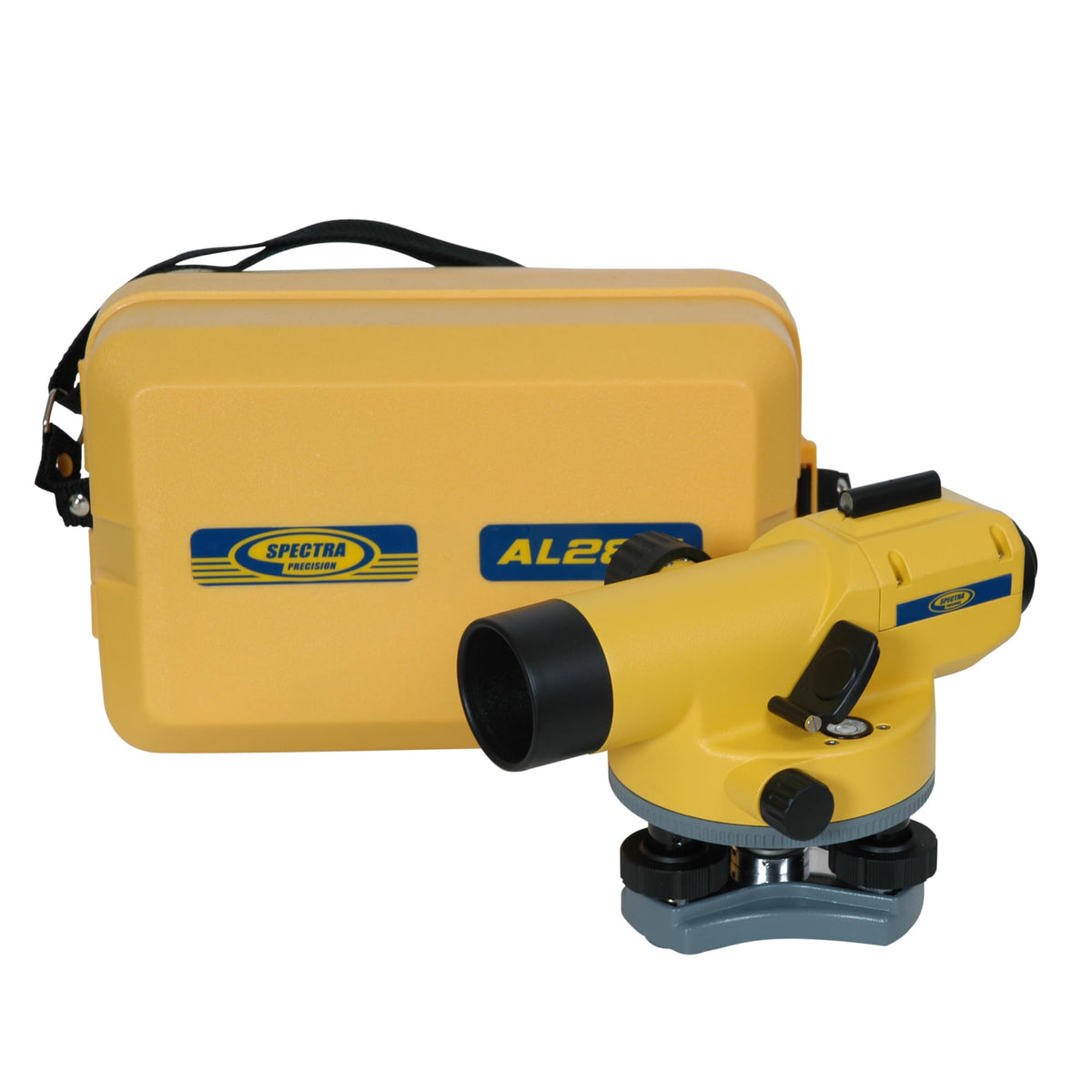 Spectra Precision AL28M Auto Level with Magnetic Dampened Compensator, 28x Magnification, Horizontal Tangent Drives, Stadia Lines for Distance Measurement, Water Resistant