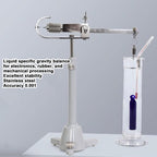 Webster's Liquid Specific Balance, Mechanical Density Weight Specific Scale, Accuracy 0.001, Density Balance Measuring Range: 1-2.000, for Measuring Liquid Density