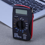 Multimeter DT83B Pocket Digital Ammeter Voltmete DC/AC Ohm Meter Tester Electrical Instruments Mini Thin