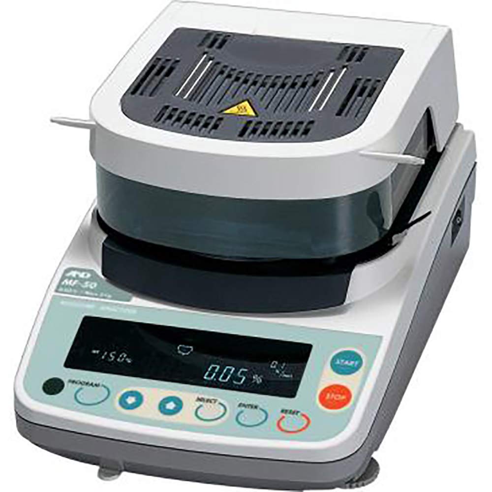 A&D Weighing Moisture Determination Balance, 51g x 0.005g, 115 V