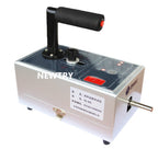 NEWTRY Electric Sharp Edge TesterBurr Angle Edge Detector Sharp Edge Detection Equipment Testing Instrument with Testing Tape