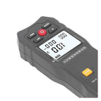 Resistance Tester LCD Digital Clamp Ground Meter Auto Power Off Earth Test for Weather