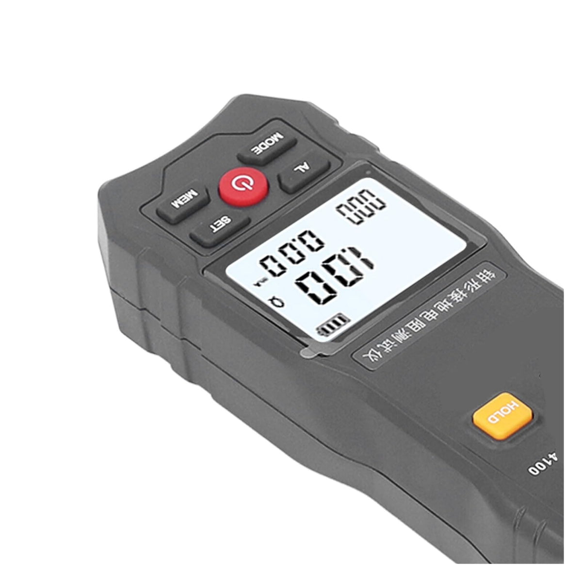 Resistance Tester LCD Digital Clamp Ground Meter Auto Power Off Earth Test for Weather
