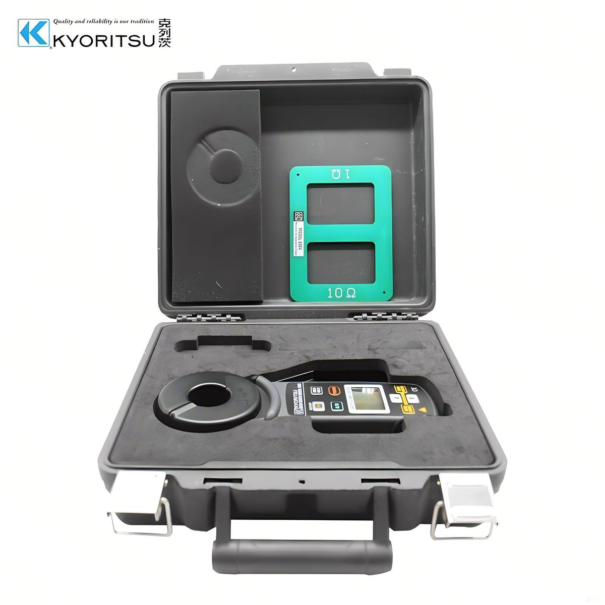 Japan Quality KYORITSU Earth CLAMP Tester KEW 4200 4202 Clamp Ground Resistance Meter Ground Earth Resistance Meter Tester Resistance Earthing Resistance Tester(4200)