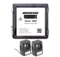 Series 2000 Single Phase Energy SubMeter, 200 Amp, 120/208/240V, 1PH/2W/3W