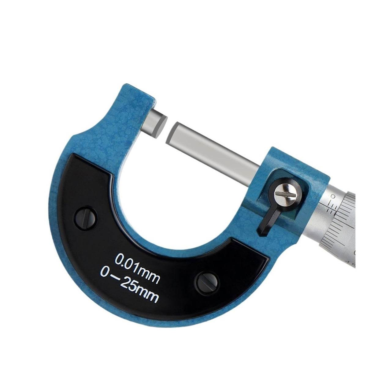 Tool Set 0-25mm 0.01mm Mechanical Outside Micrometer – Measuring Gauge