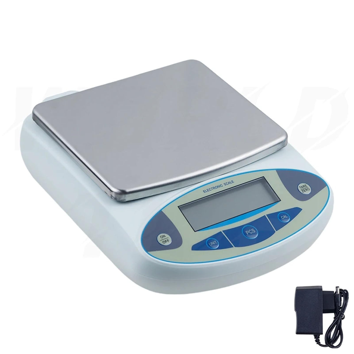 5000g (5kg) 0.01g Digital Electronic Balance - High Precision Count Scale for Lab, Jewelry, Industrial & Kitchen Weighing(JM-B3000)