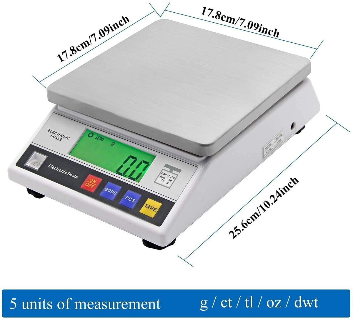 Digital Analytical Electronic Balance CE Certification with Counting Function Precision Scale(3000g/0.1g)
