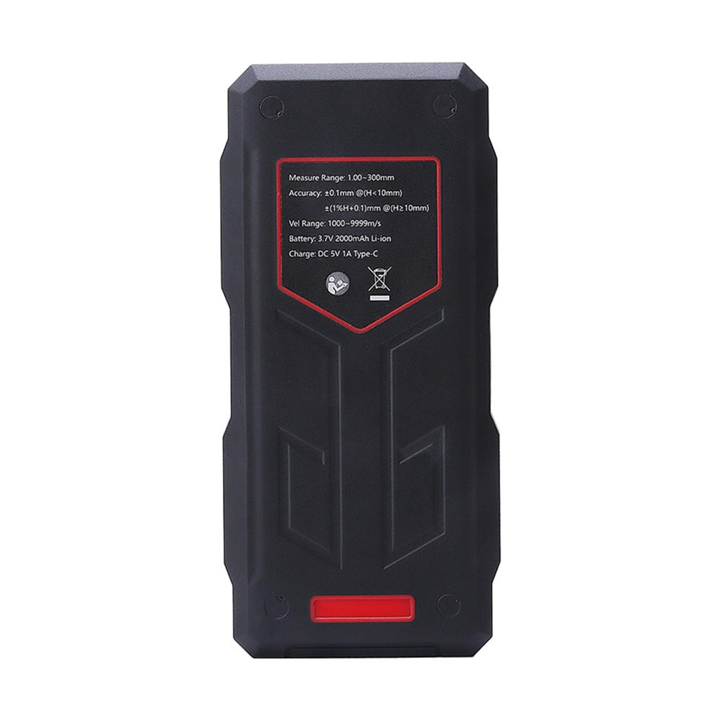 Thickness Gauge, High Accuracy Ultrasonic Thickness Gauge UT345A Multiple Material Measurement