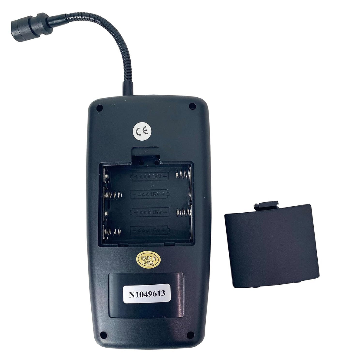 Sonic Tension Meter Sonic Belt Tensiometer with Range 10Hz-680Hz Adjustable Probe Max Belt Length 9999mm Store 20 Set Number of Belt Groups