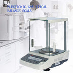 0.0001g Lab Analytical Balance,Lab Digital Electronic Analytical Balance Scale for Laboratories, Schools, Pharmacies, Jewelry Store.