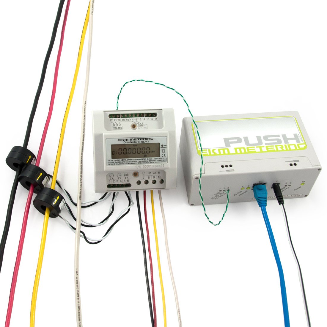 kWh Meter - Universal EKM OmniMeter II UL v.3