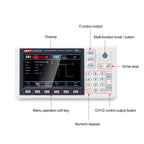 UNI-T UTG932E Function Generator Arbitrary Waveform 30 MHz Dual-Channel 200MSa/s 14 Bits Frequency Meter with USA Power Adapter USB Cable Power Cord, Shipping from US