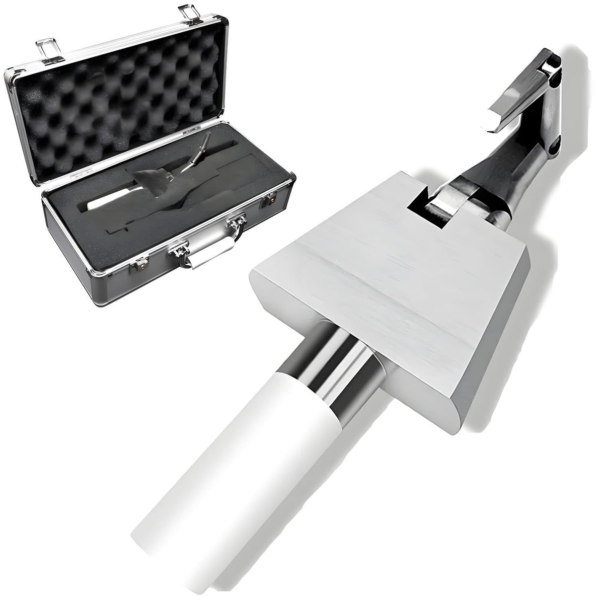 Articulated Test Finger,Bend Test Accessibility Probe,Simulates Fingers Contact,Electrical Safety Testing,for Electrical,Industrial,Scientific Use Laboratory Environments