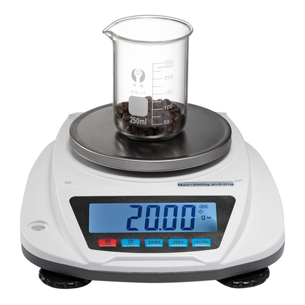 Analytical Balance, 0.01g Accuracy Precision Lab Scale Electronic Analytical Top Loading Balance Kitchen Weighing Scientific Counting Jewelry for Lab, Jewelry Store(GM1002)