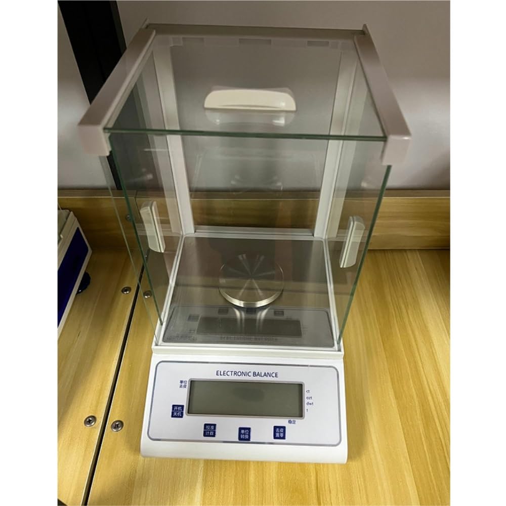 Digital Balance, 0.01g Precision Stainless Steel Lab Scale