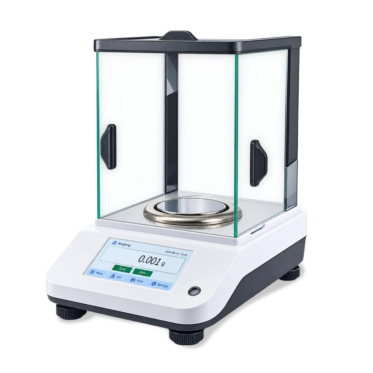 AX5003E Analytical Balance, 500g × 0.001g Touchscreen Lab Scale