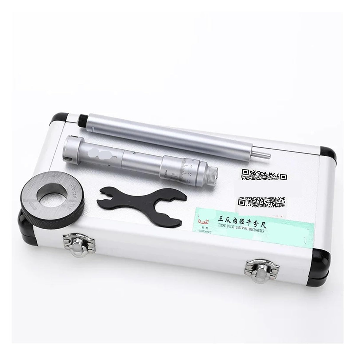 Three-Point Internal Micrometers Inside Measure Gauge Measurement Tool 6-8mm 8-10mm 16-20mm 75-88mm 87-100mm(12-16mm)