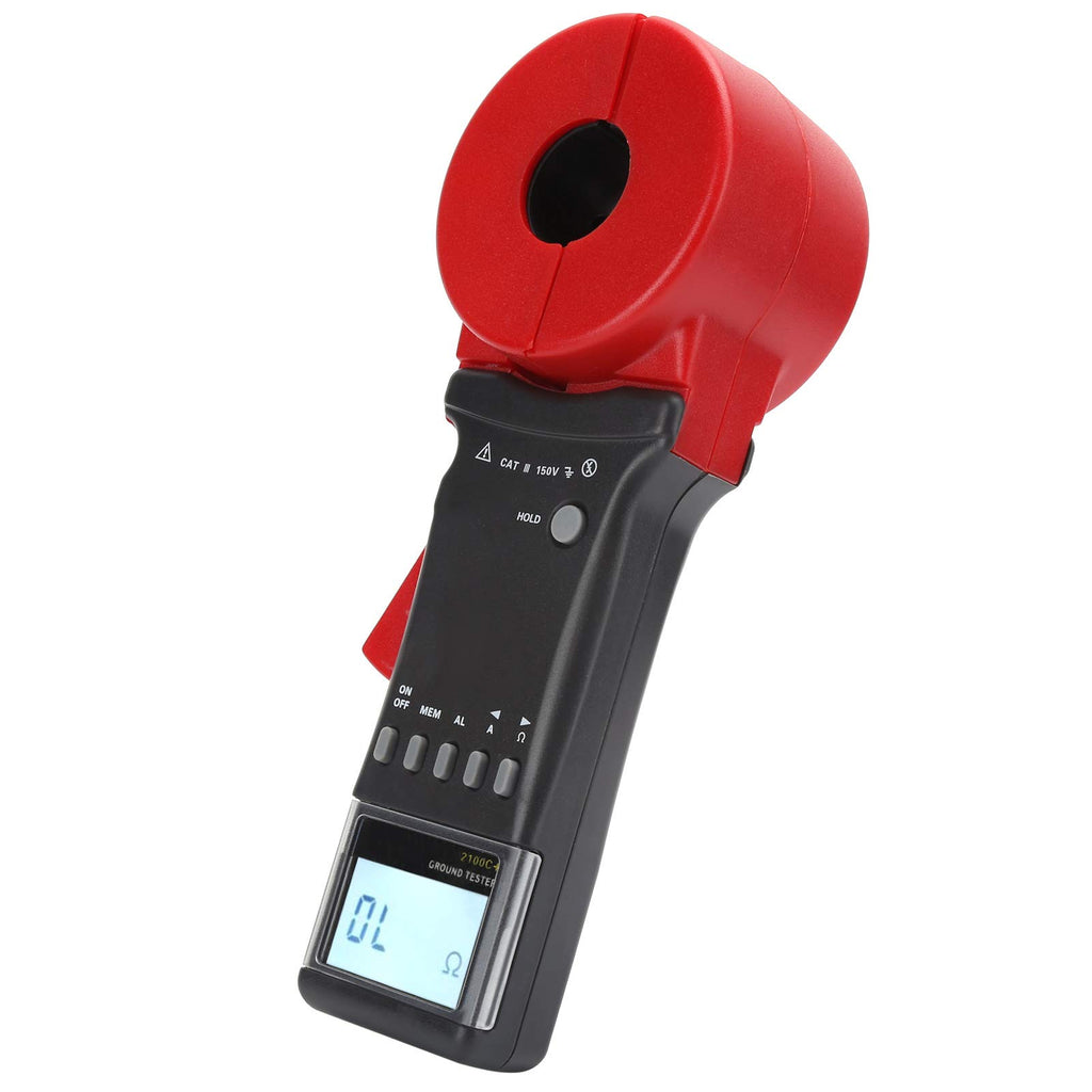 Large Capacity Clamp Earth Tester for Ground Resistance Measurement Panel