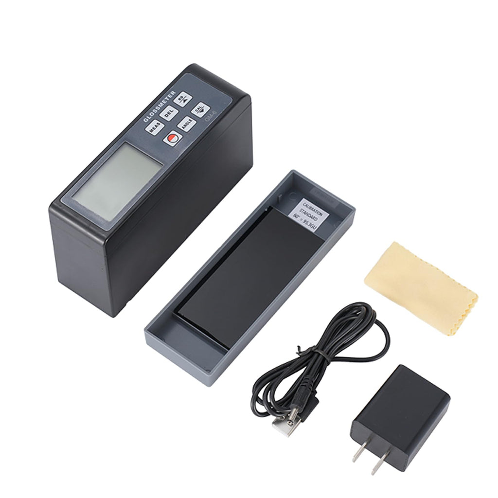 GM-6 Gloss Meter Glossmeter 60° Measuring Range 0.1-200 GU