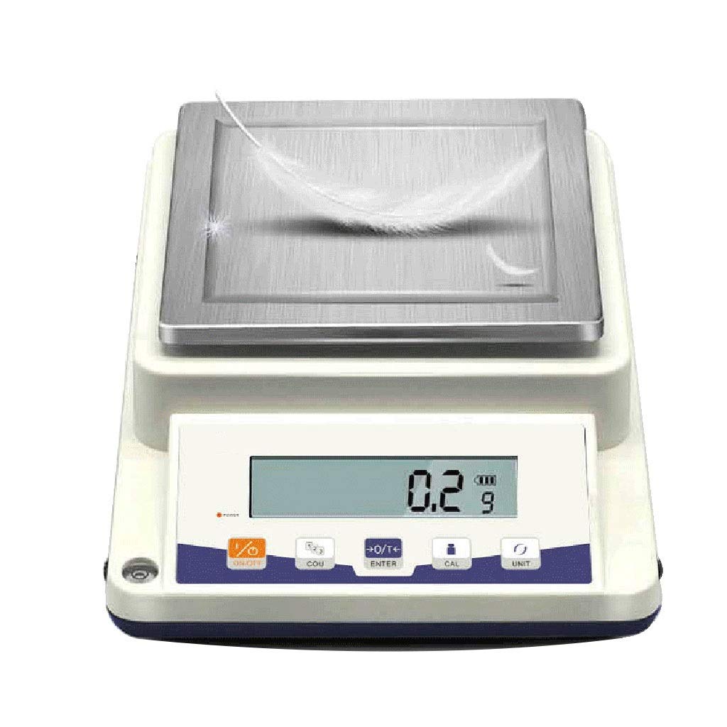 Electronic Precision Balance High Scale Digital Accurate Lab Laboratory Industrial Weighing and Counting Scientific Jewelry Kitchen Scales Multifunctional Weigh(3100g/0.1g)