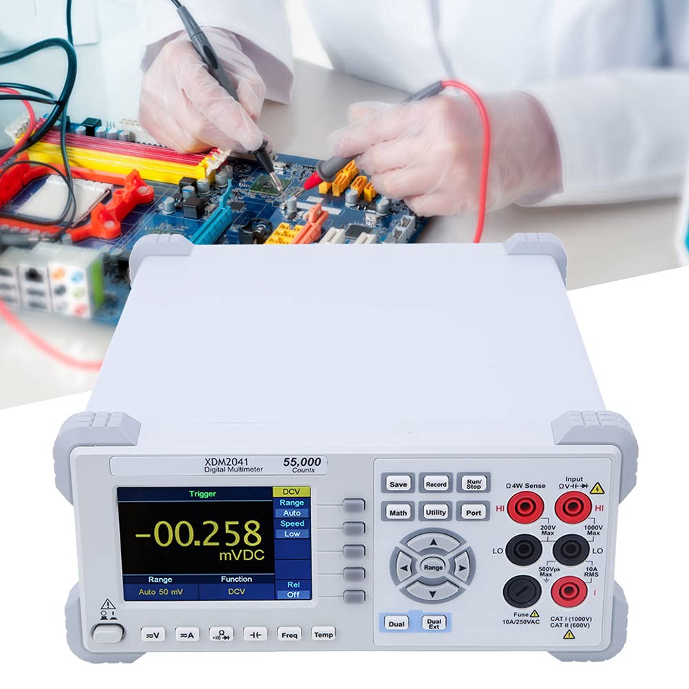 Digital Multimeter, ABS Digital True RMS Multi Function Digital Multimeter, High Accurate Multifunctional Multimeter for Laboratories Instruments