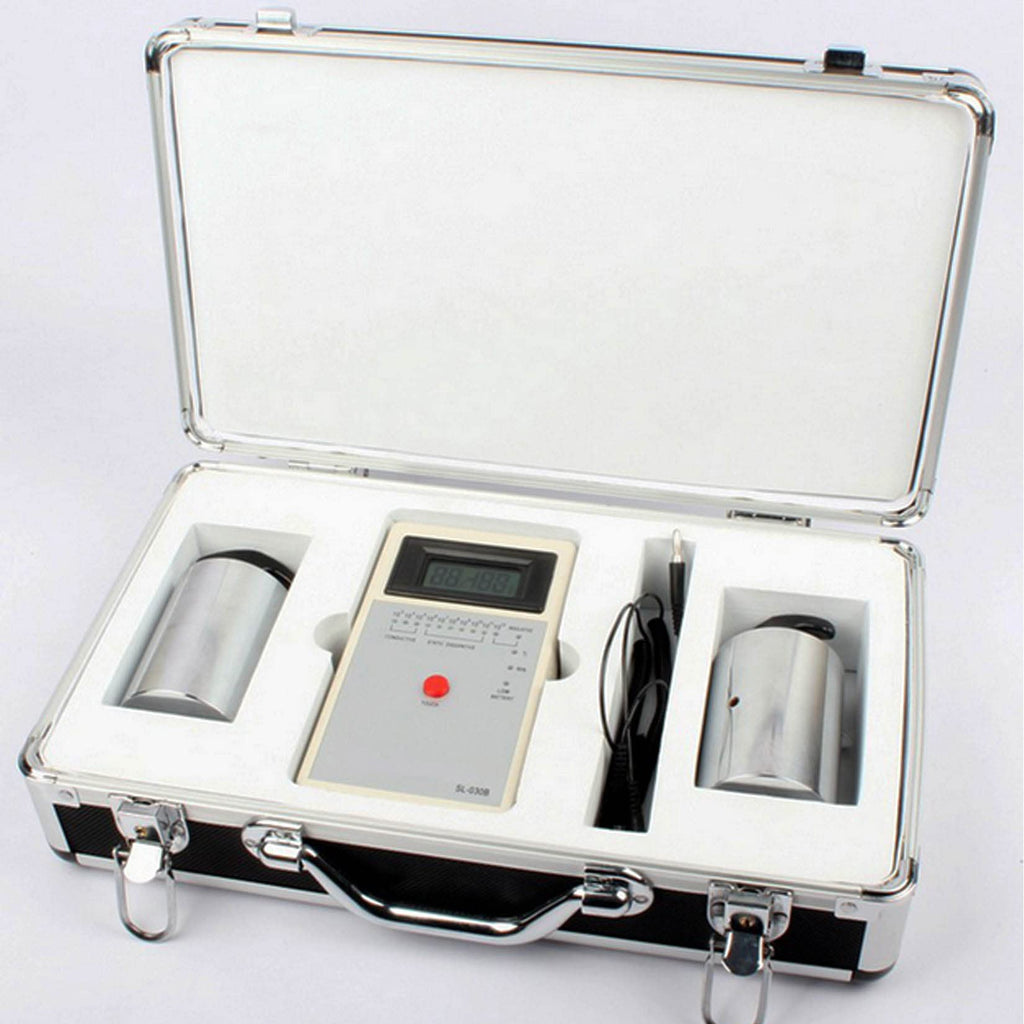 SL-030B Heavy Hammer Type Surface Resistance Meter, Anti-Static Ability Detector Temperature and Humidity Display