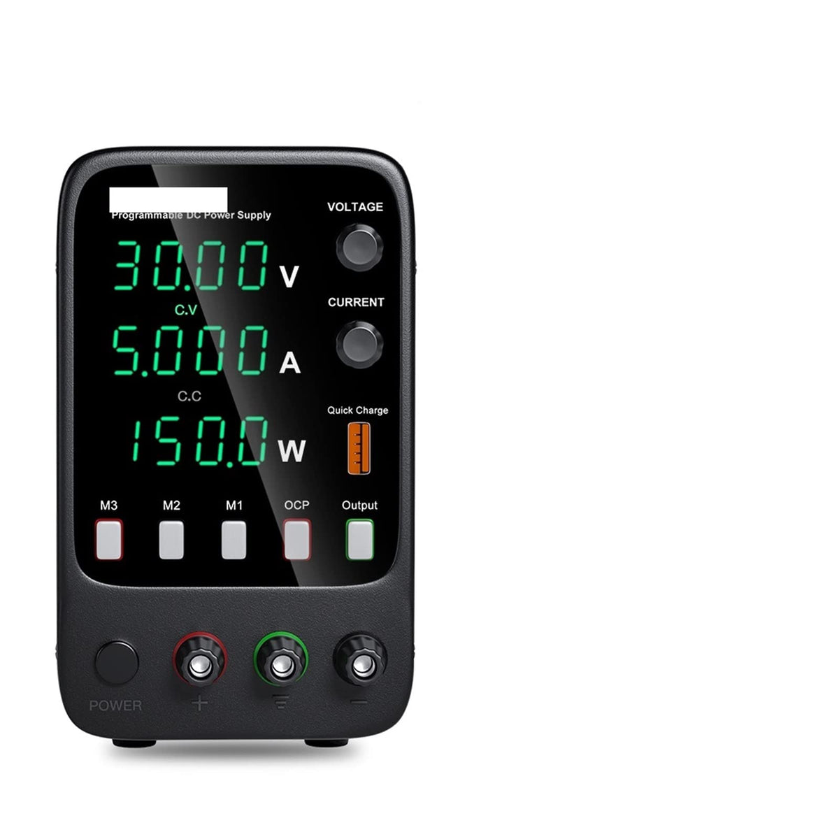 Programmable DC Power Supply Laboratory Maintenance Workbench Voltage Current Regulator