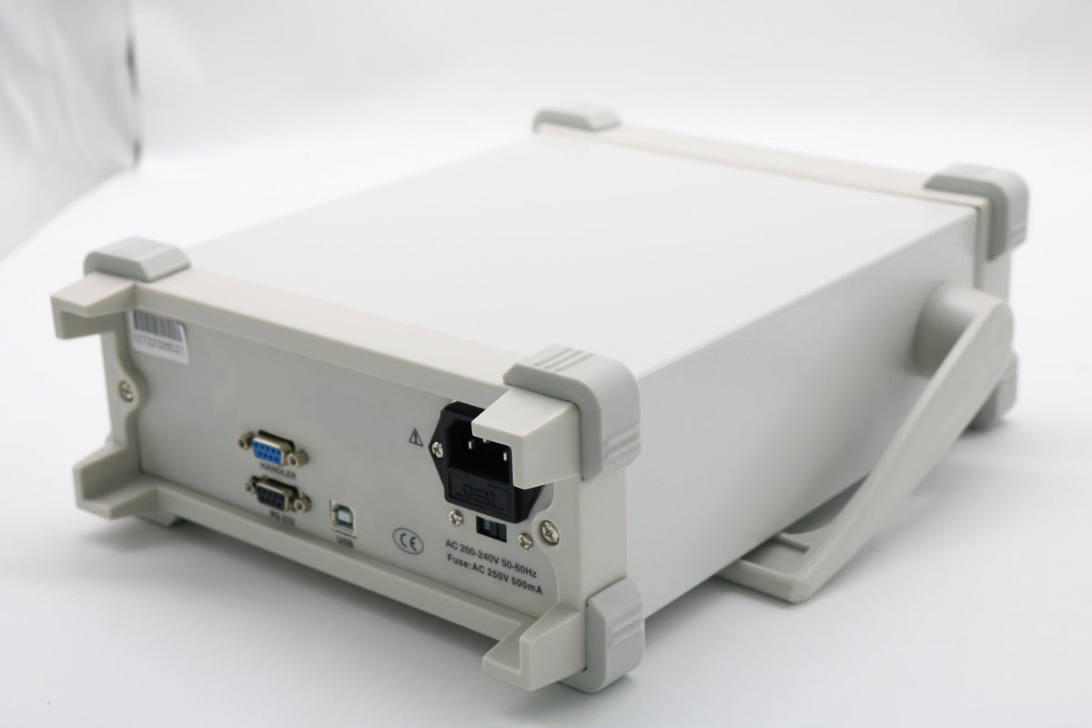 10Hz~100KHz,Frequency can be Adjust LCR Meter, 0.2% Accuracy, DCR & Electrolytic Cap Mode, SCPI, Data Logging, Open/Short, TFT, USB，ET4510,Gray