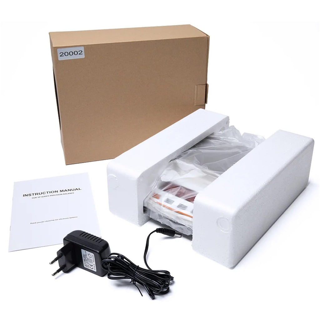 Analytical Balance, Digital LED High Precision Laboratory Analytical Scale Electronic Weighing Balance 0.01g 1000g(100g 0.01g)