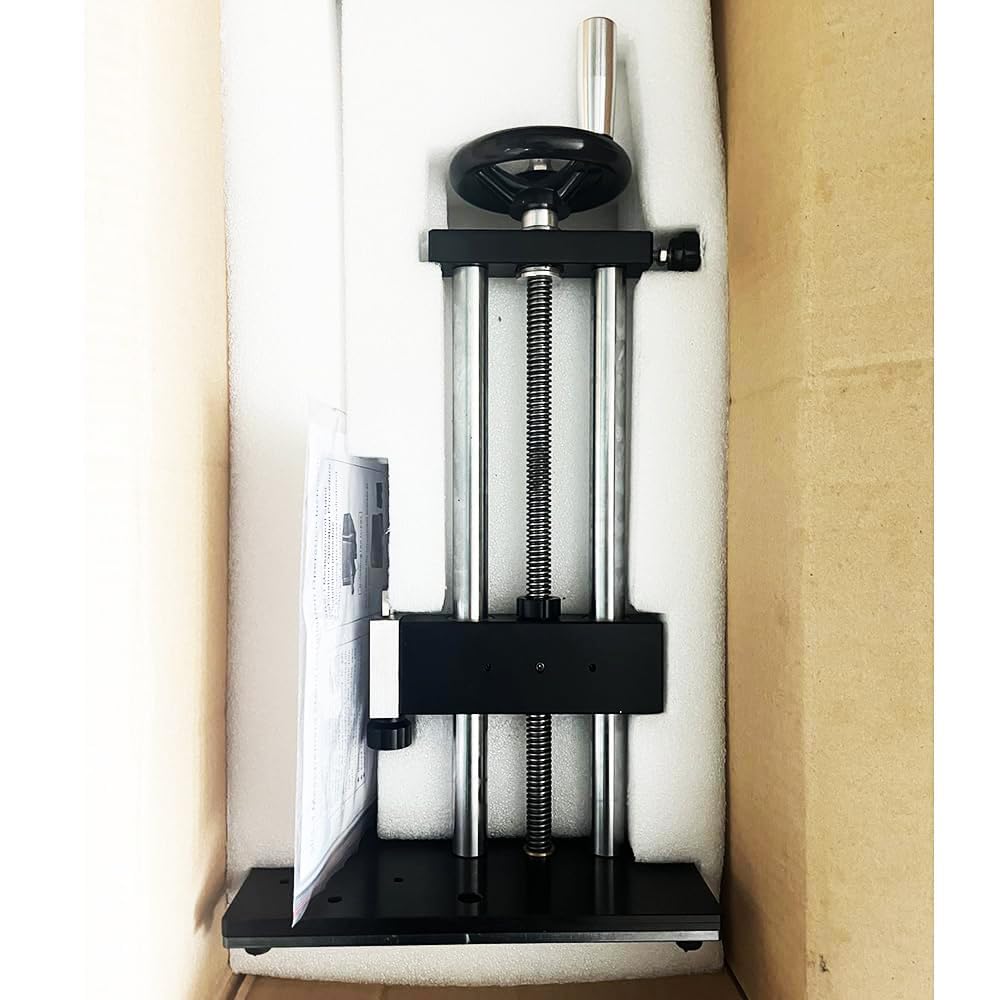 Fruit Penetrometer and Test Stand with USB Data Cable and Software Measurement Range 0.2~5.0kgf/cm² Tip Diameter 3.5mm Pressing Depth 10mm for Small Fruit Soft Fruit
