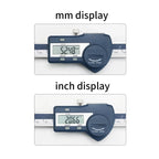 Stainless Steel Horizontal Linear Scale Type Digital Caliper