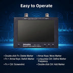 SV4401A NanoVNA Vector Network Analyzer 7" IPS Touchscreen 50kHz-4.4GHz