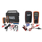 Klein Tools ET600 Multimeter, Megohmmeter Insulation Tester, 4000 Ohms Resistance, 125V/250V/500V/1000V, Auto-Ranging TRMS Multimeter & ET450 Advanced Circuit Breaker Finder and Wire Tracer Kit
