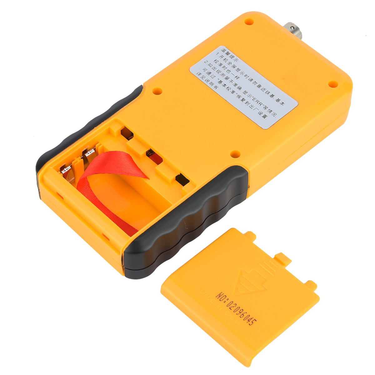 0-1800μm Coating Thickness Meter, Digital Coating Depth with LCD Backlight Display for Precise Measurement