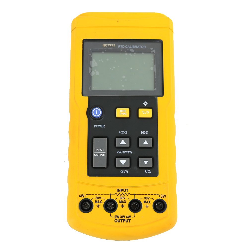 MS7222 Resistance Temperature Detector Transmitters RTD Calibrator