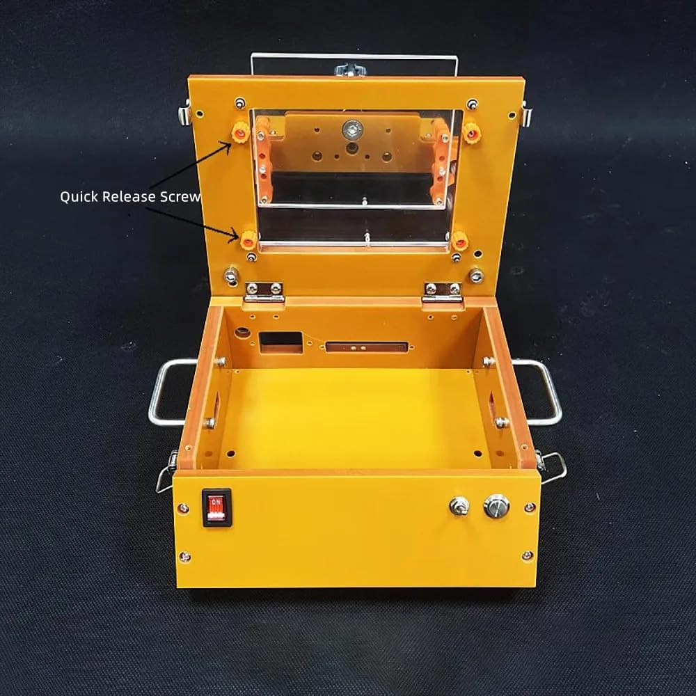 Multi-Functional PCB Circuit Board Test Stand, Universal Manual PCBA Test Rack Industrial PCBA Fixture Embryo Frame Stroke 60MM (125x90MM)