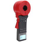 Large Capacity Clamp Earth Tester for Ground Resistance Measurement Panel